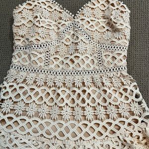 Lulu size small lace dress